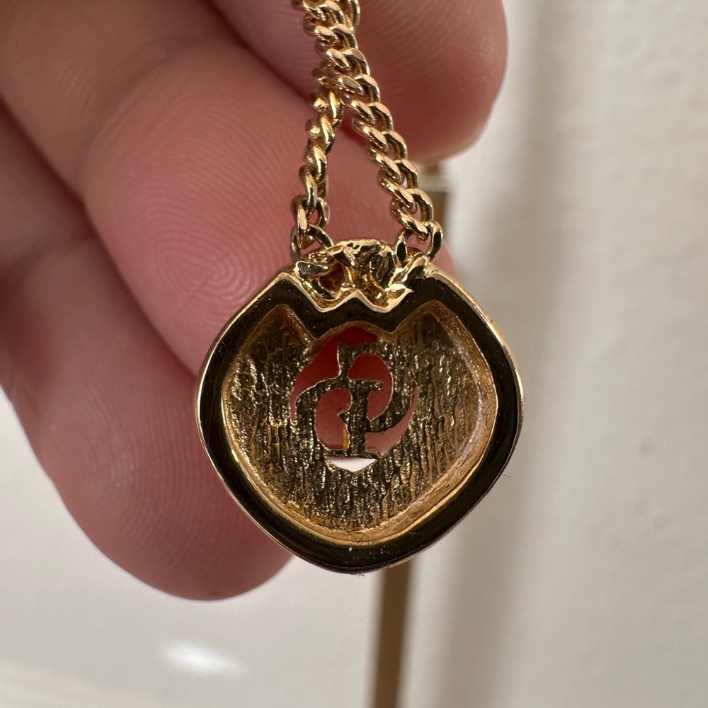 CHRISTIAN DIOR necklace with box - Picture 7 of 10